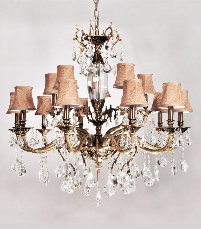 Подвесная люстра Lumina Deco LDP 9236-15