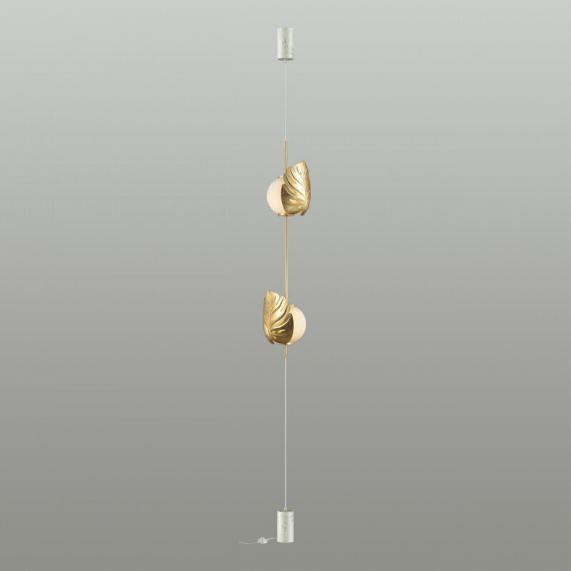 Торшер Odeon Light 4864/2FC