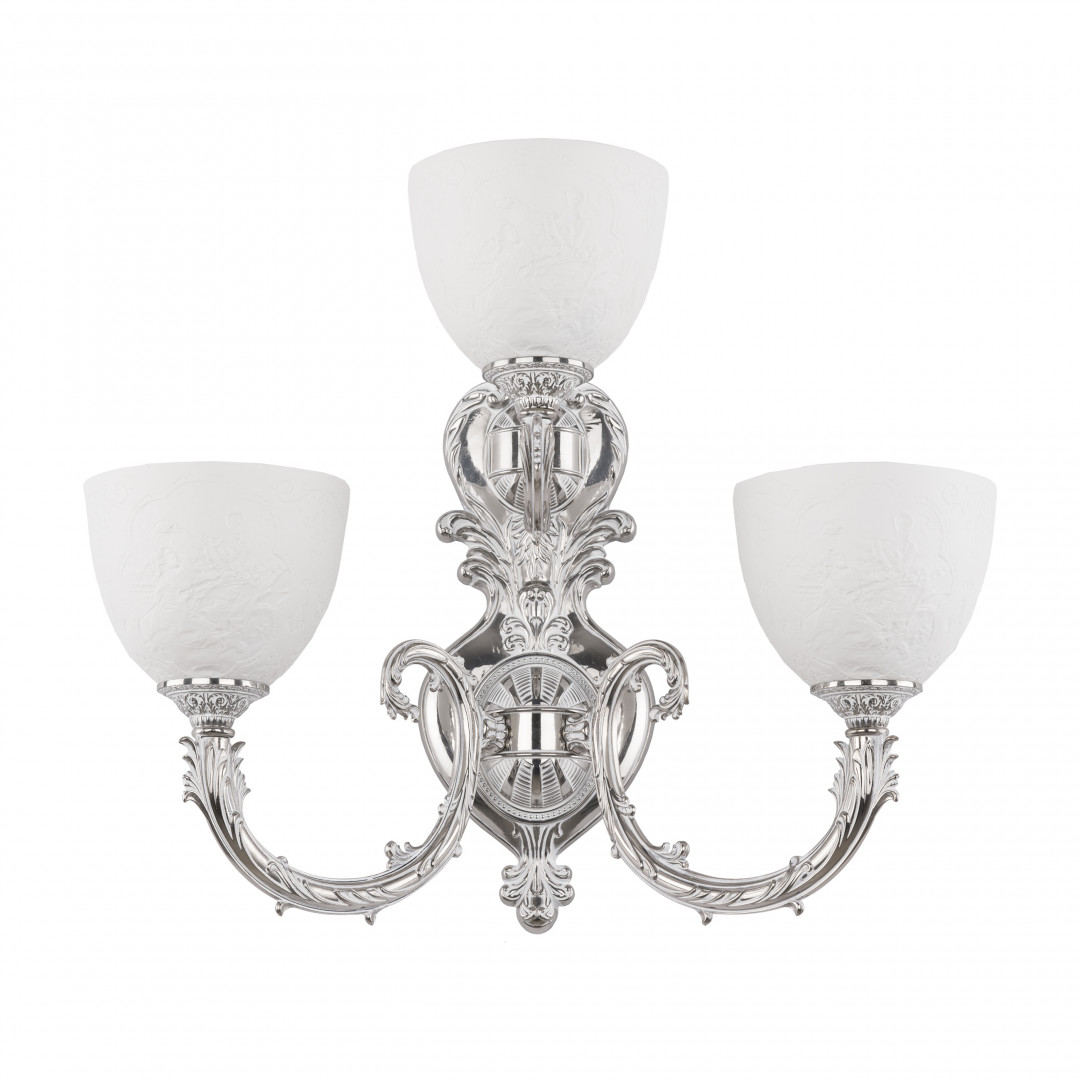 Бра бронзовые с хрусталём 7109B16/2+1/210 NW P1 U Pair