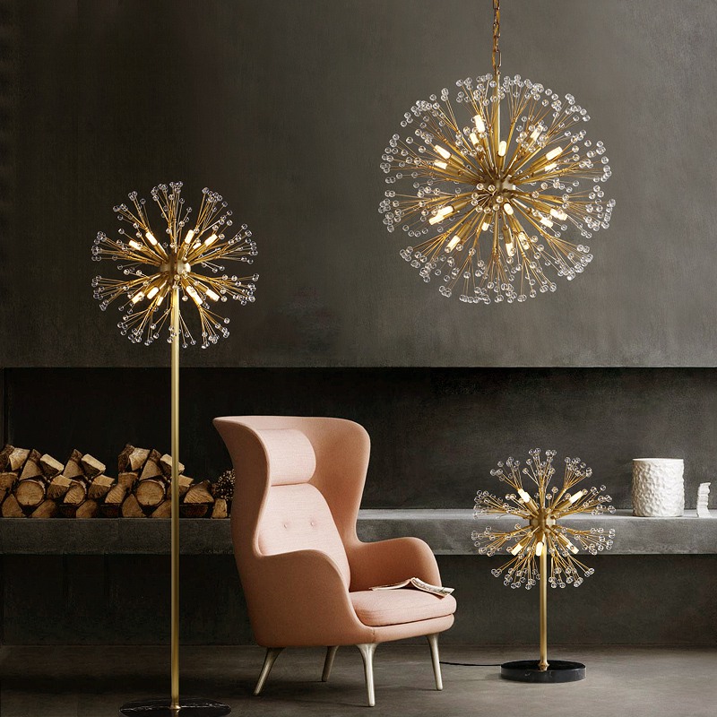 Торшер DANDELION by ImperiumLoft