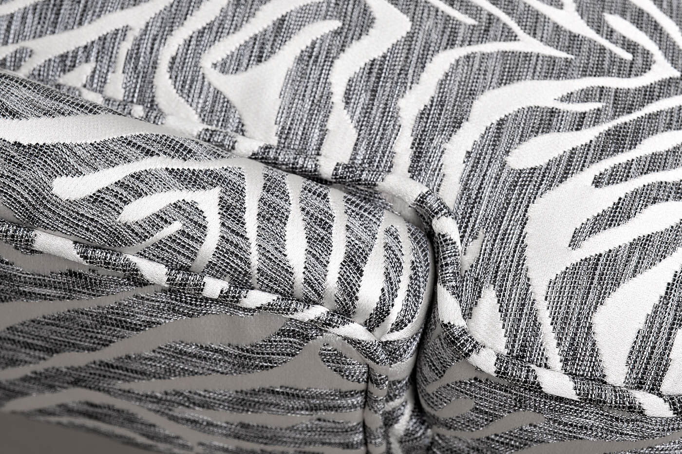 Стул Elegante жаккард бежевый принт Garda Decor ELEGANTE-3K-ПРИНТБЕЖ-Ana BEG