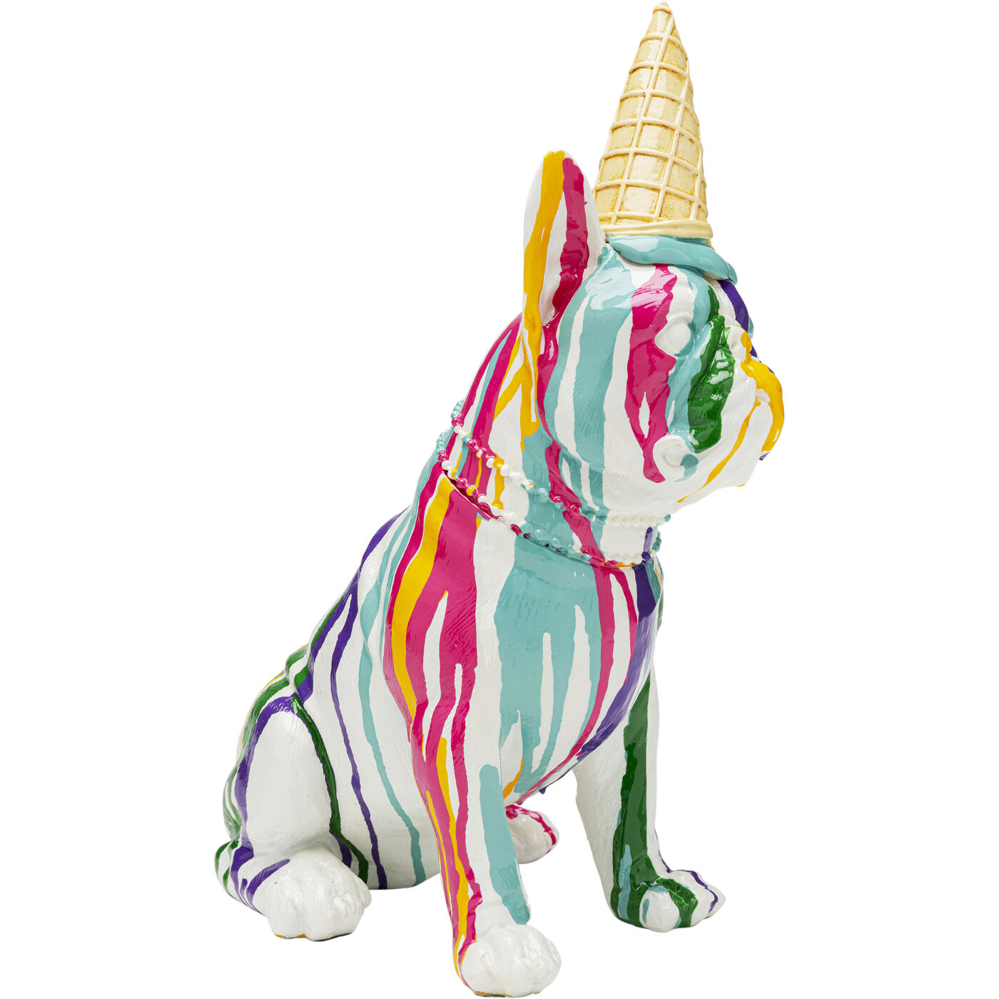 Фигура декоративная Gelato Dog 35 см KARE 57098