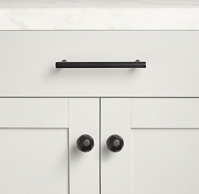 Ручка-скоба Restoration Hardware Durham L.15.2 Bronze