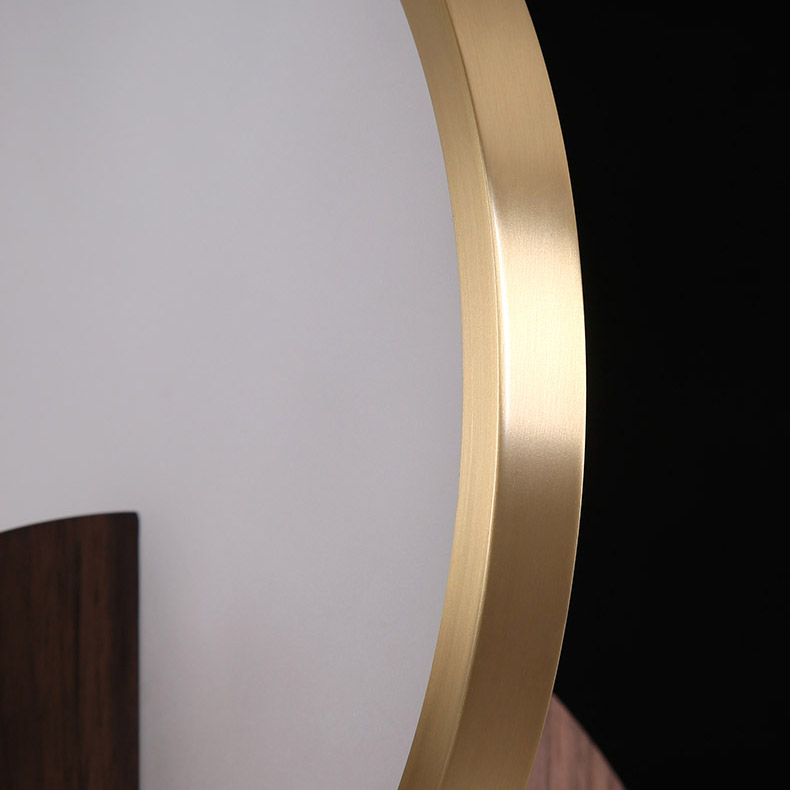 Потолочный светильник GLATT WOOD CH Light brown by ImperiumLoft