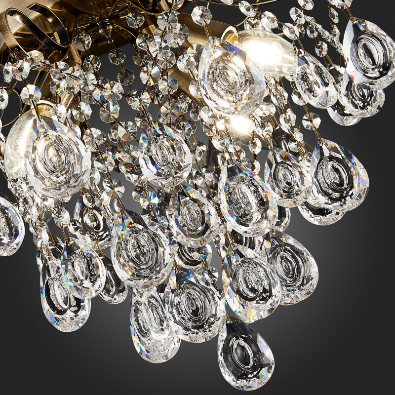 Накладная люстра Evoluce SLE160102-04