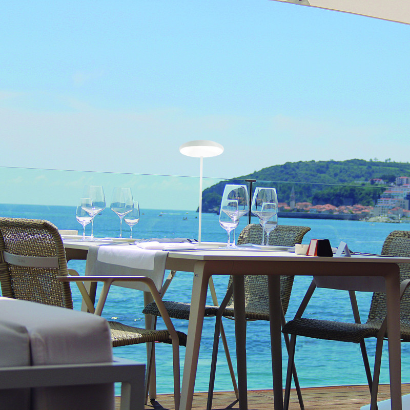 Уличный настольный светильник Mantra 7095