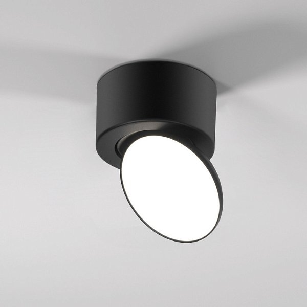 Накладной светильник Elektrostandard 25053/LED 10W 4000K черный