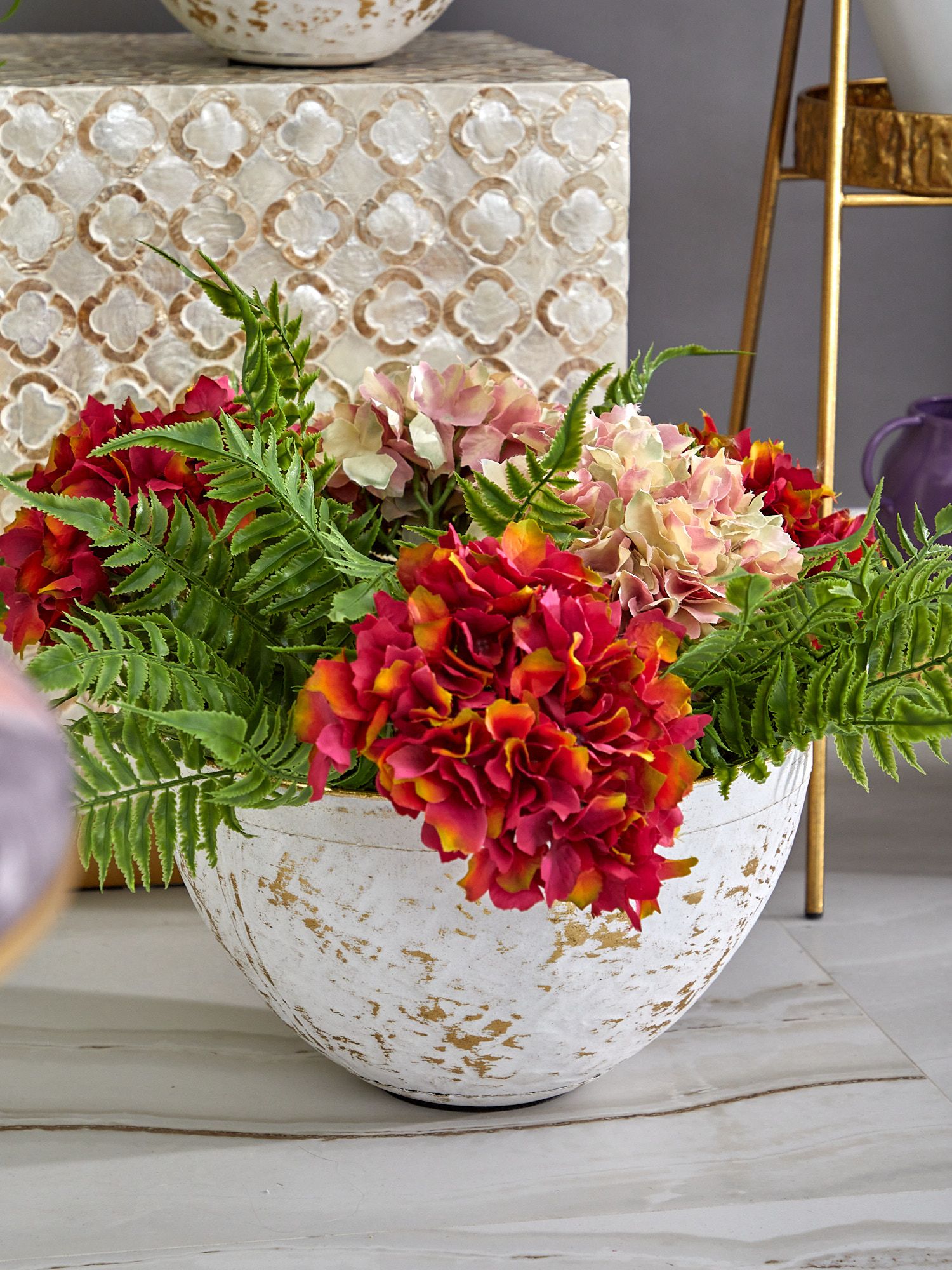 Чаша декоративная Glasar 57-384/1