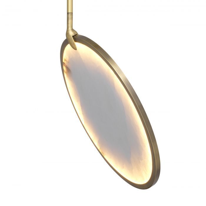 Люстра Eichholtz Ocala light brushed brass 114460