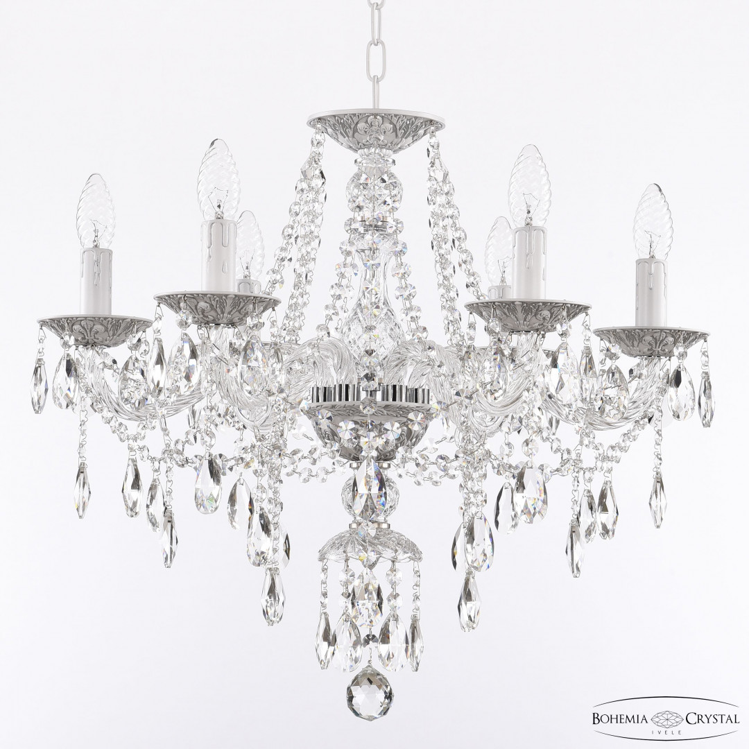 Люстра хрустальная AL16315/6/200 WMN Bohemia Ivele Crystal