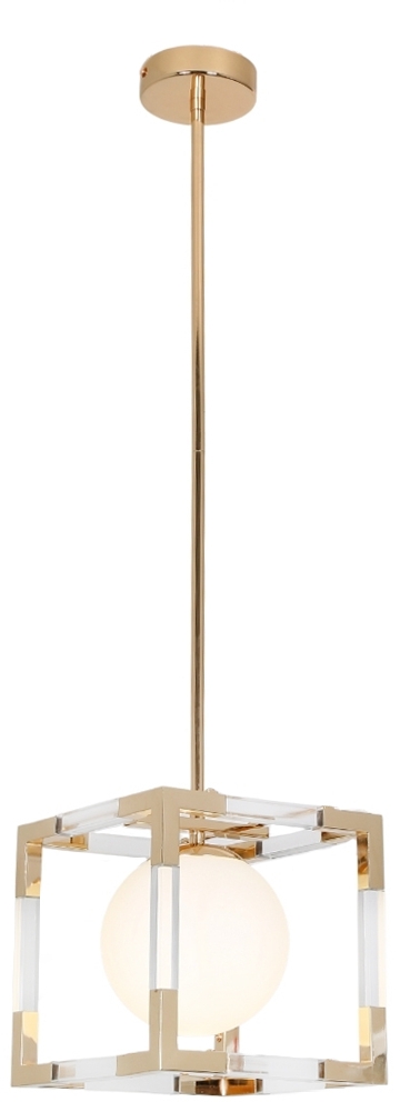 Подвесной светильник Lumina Deco LDP 6025-1 GD