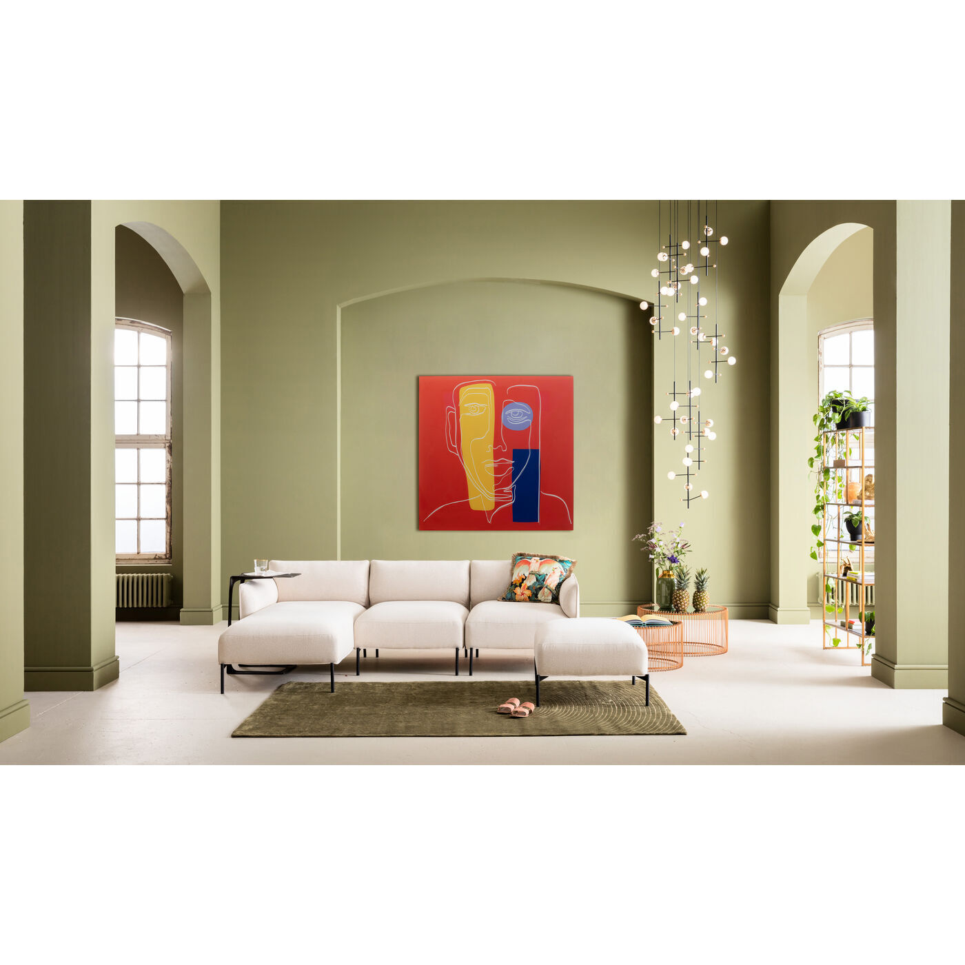 Картина KARE Faces 54439