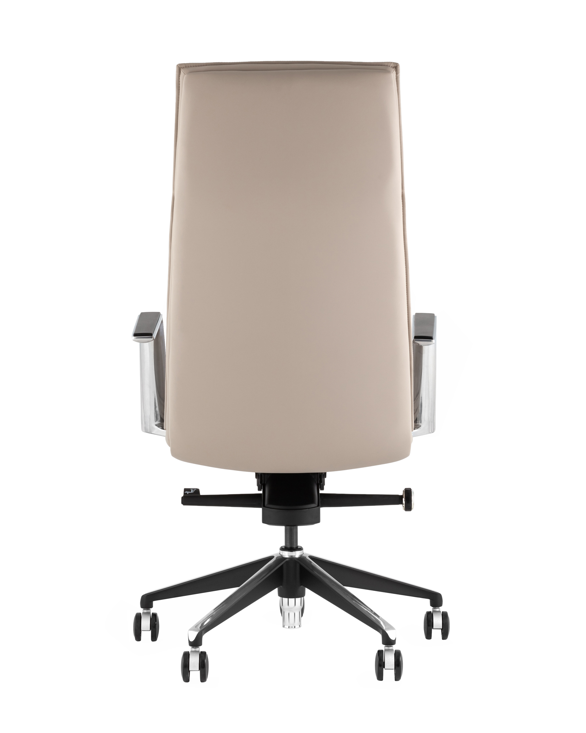 Кресло руководителя TopChairs Arrow светло-серый Stool Group