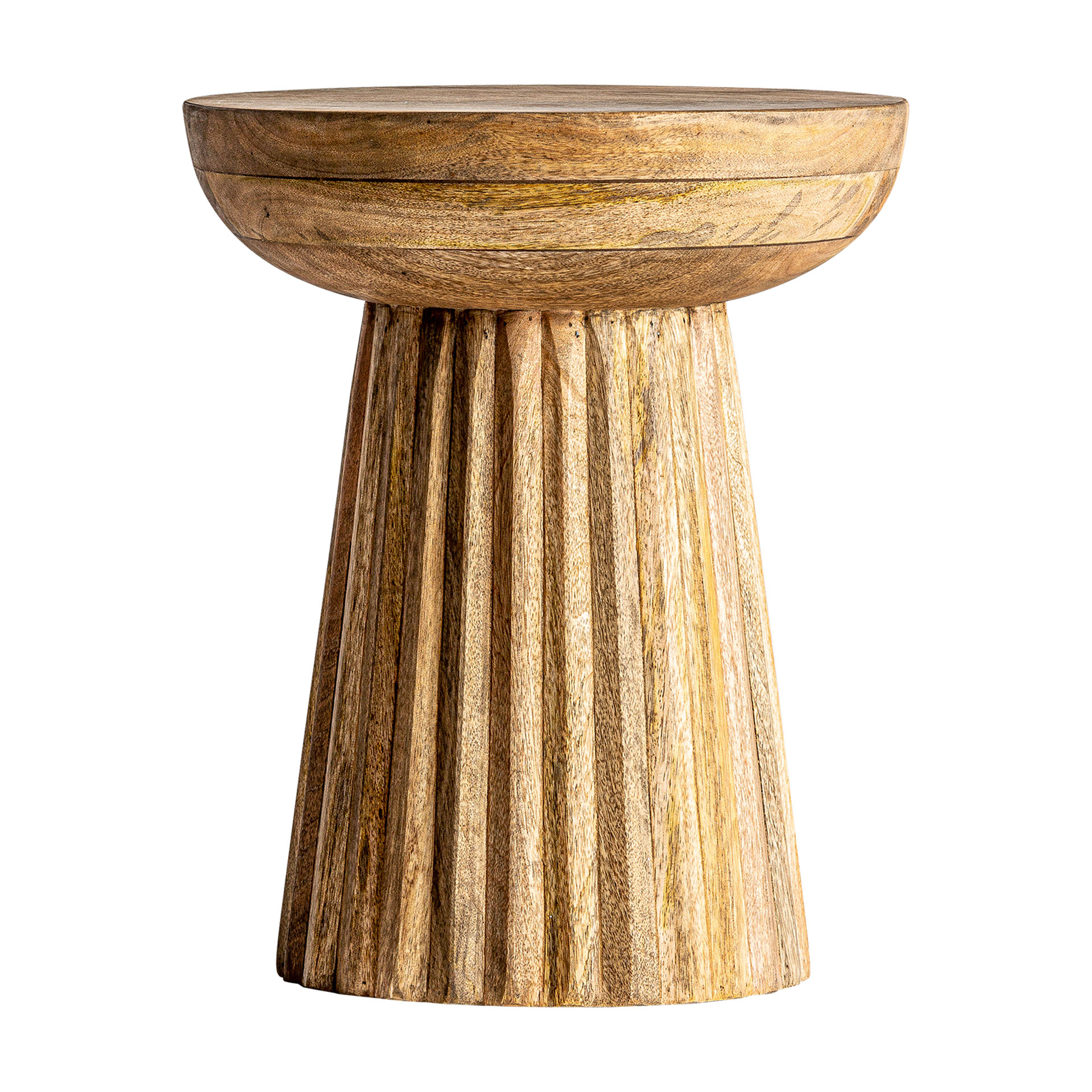 Деревянный столик Plisse натуральный Vical