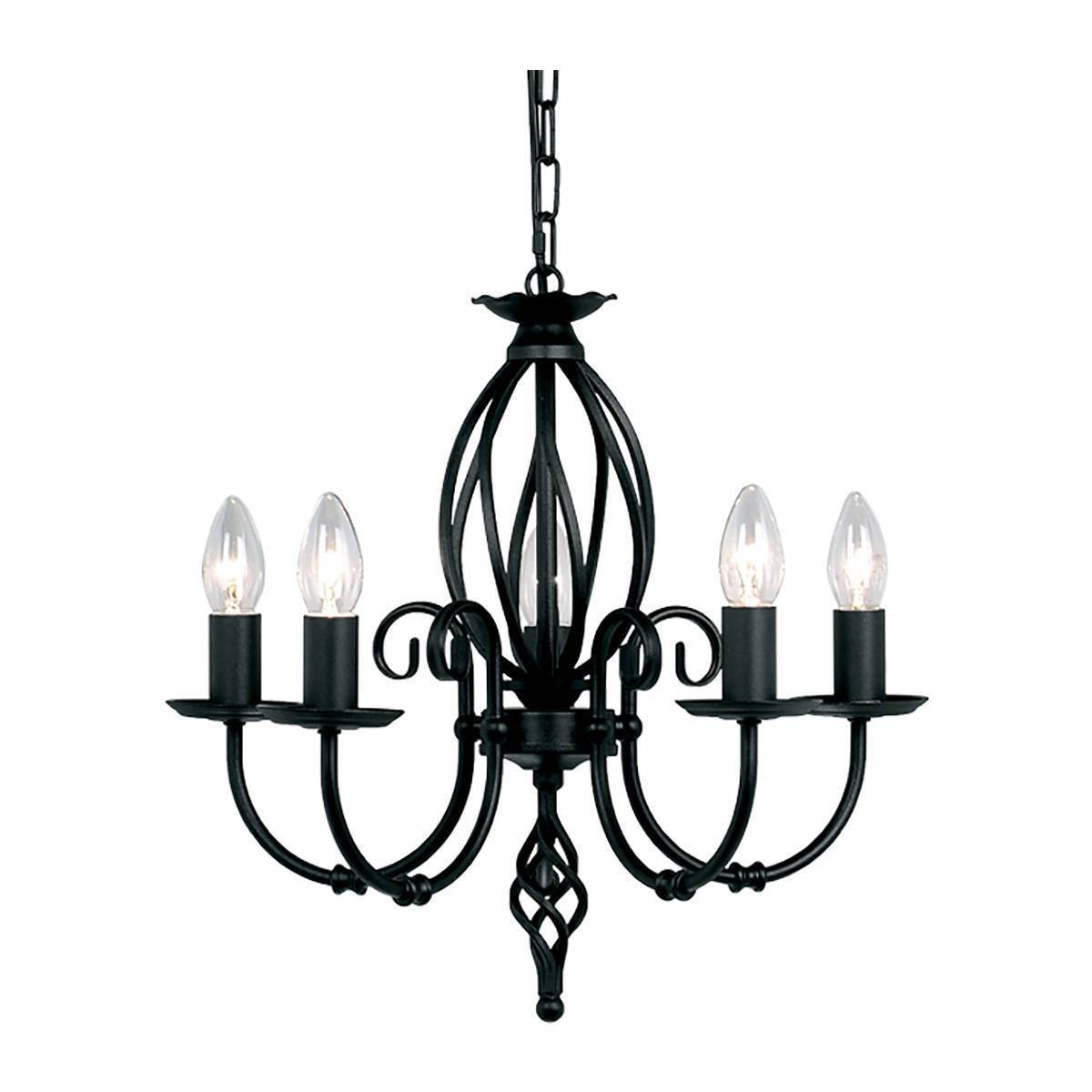 Люстра Elstead ART5 BLACK