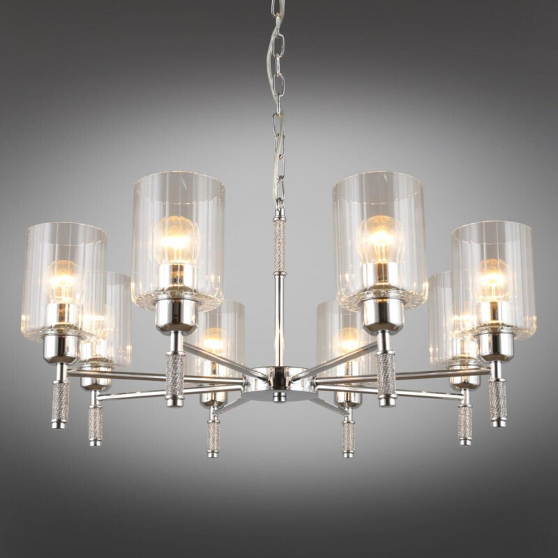 Подвесная люстра Omnilux OML-66503-08