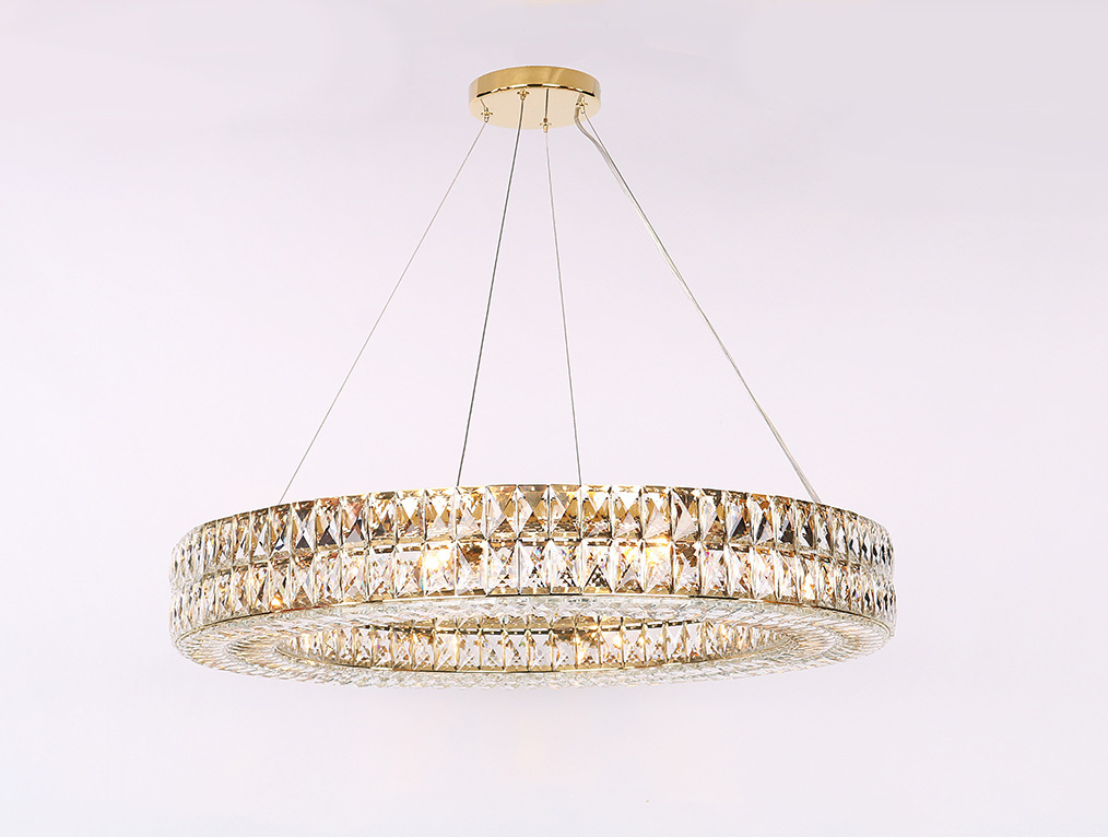 Подвесной светильник  Newport 10125+12/S gold