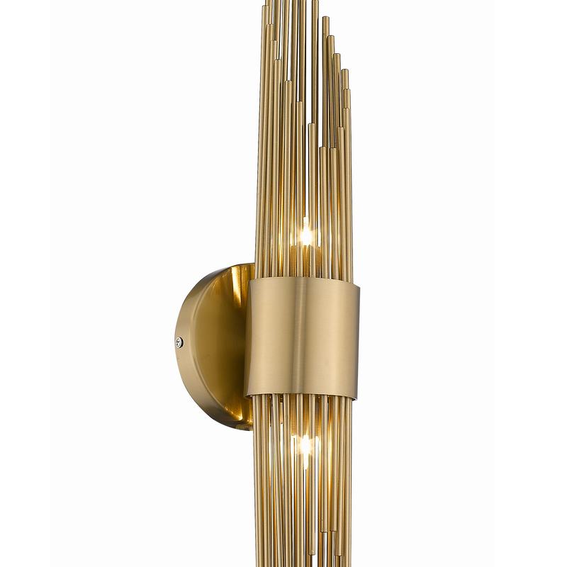 Настенный светильник Delight Collection W68069-2 ant.brass