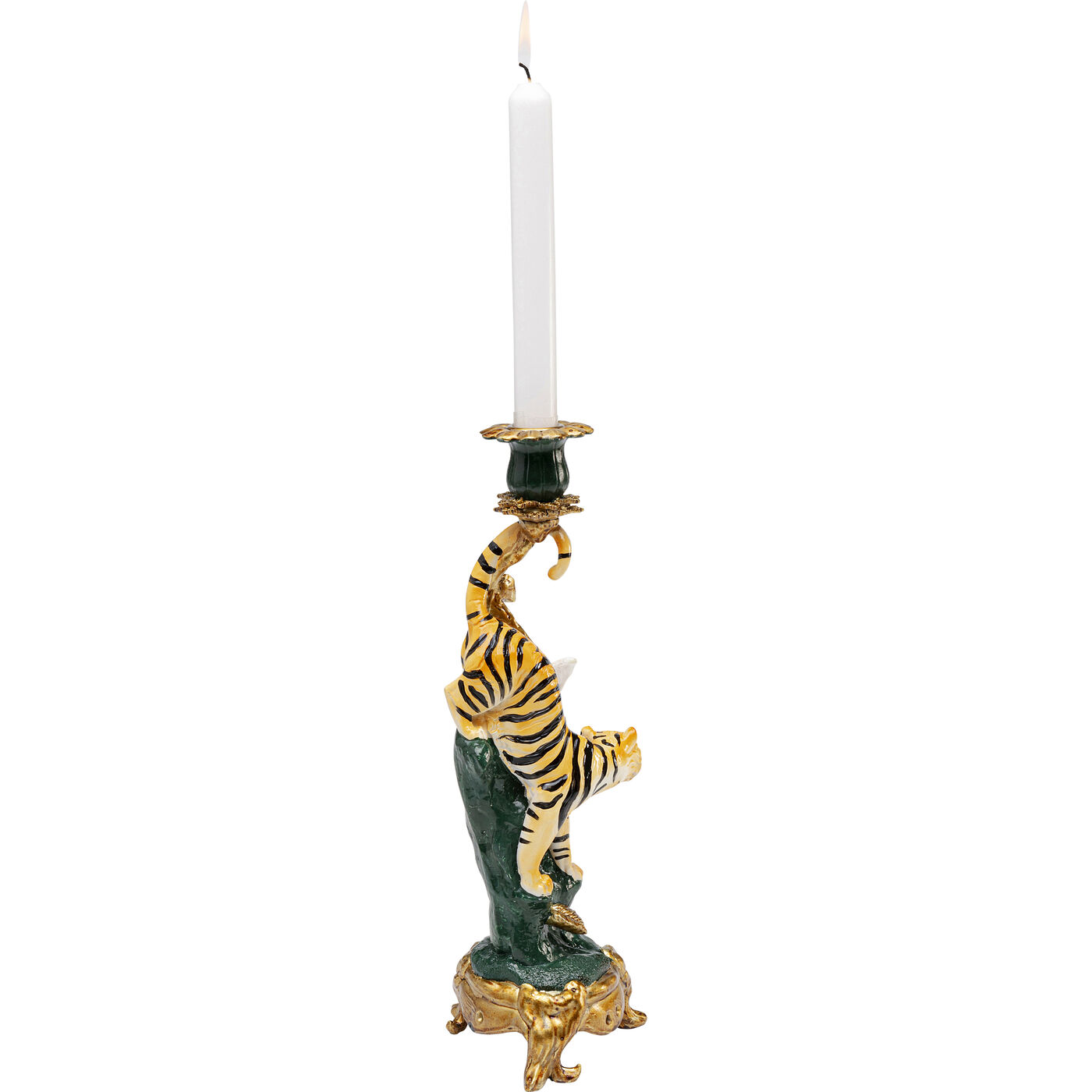 Подсвечник Elegent Tiger 33cm KARE 57733