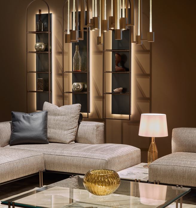 Настольная лампа Paolo Castelli ICONE LUMINOSE AMBER ILL.MORA.410