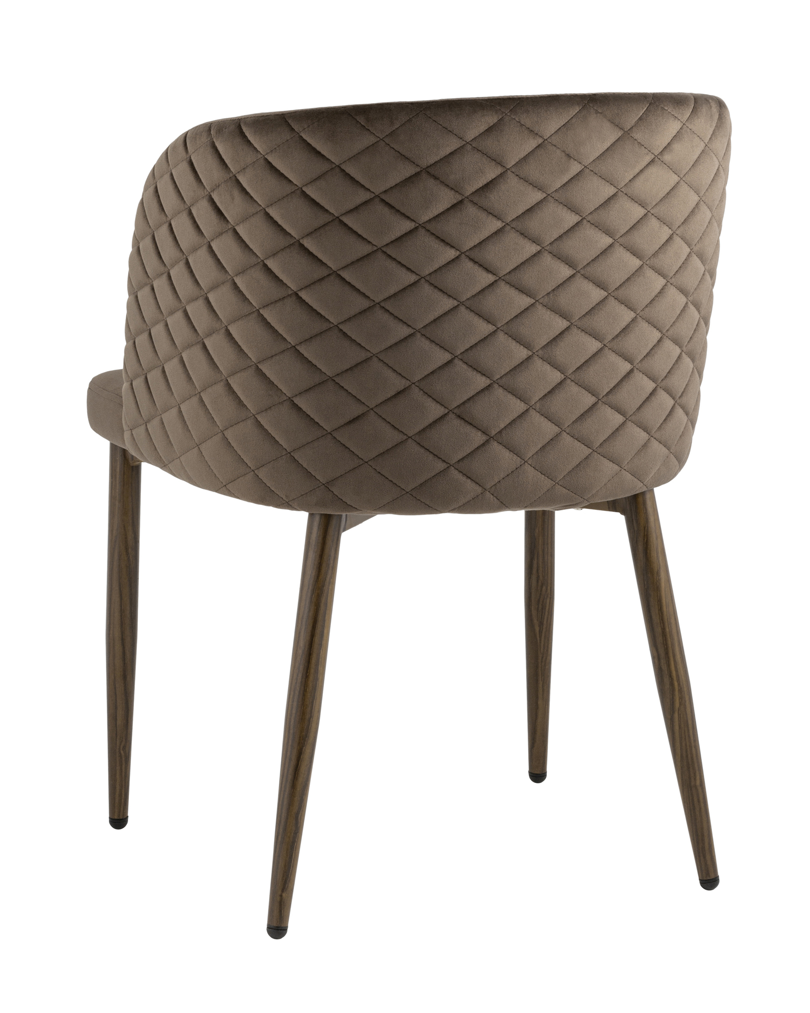 Стул Оскар велюр коричневый Stool Group