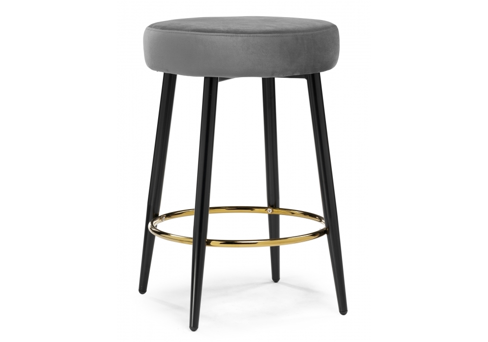 Барный стул Woodville Plato dark grey 15057