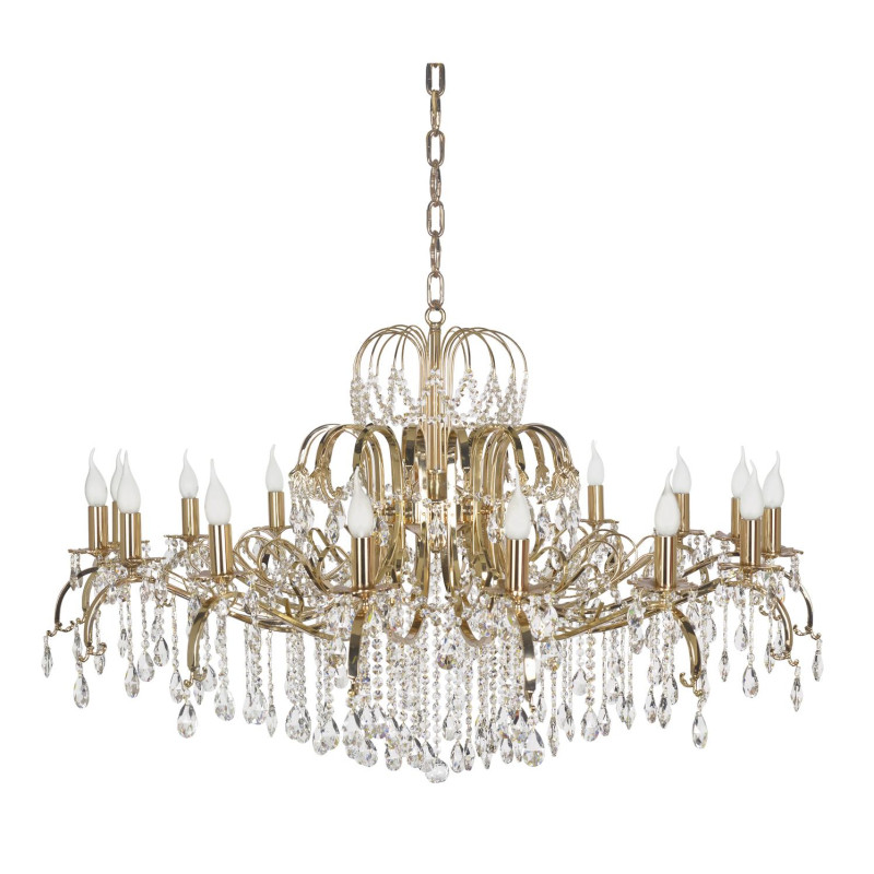 Подвесная люстра Dio D'arte Alessandria E 1.1.L.16.600 G