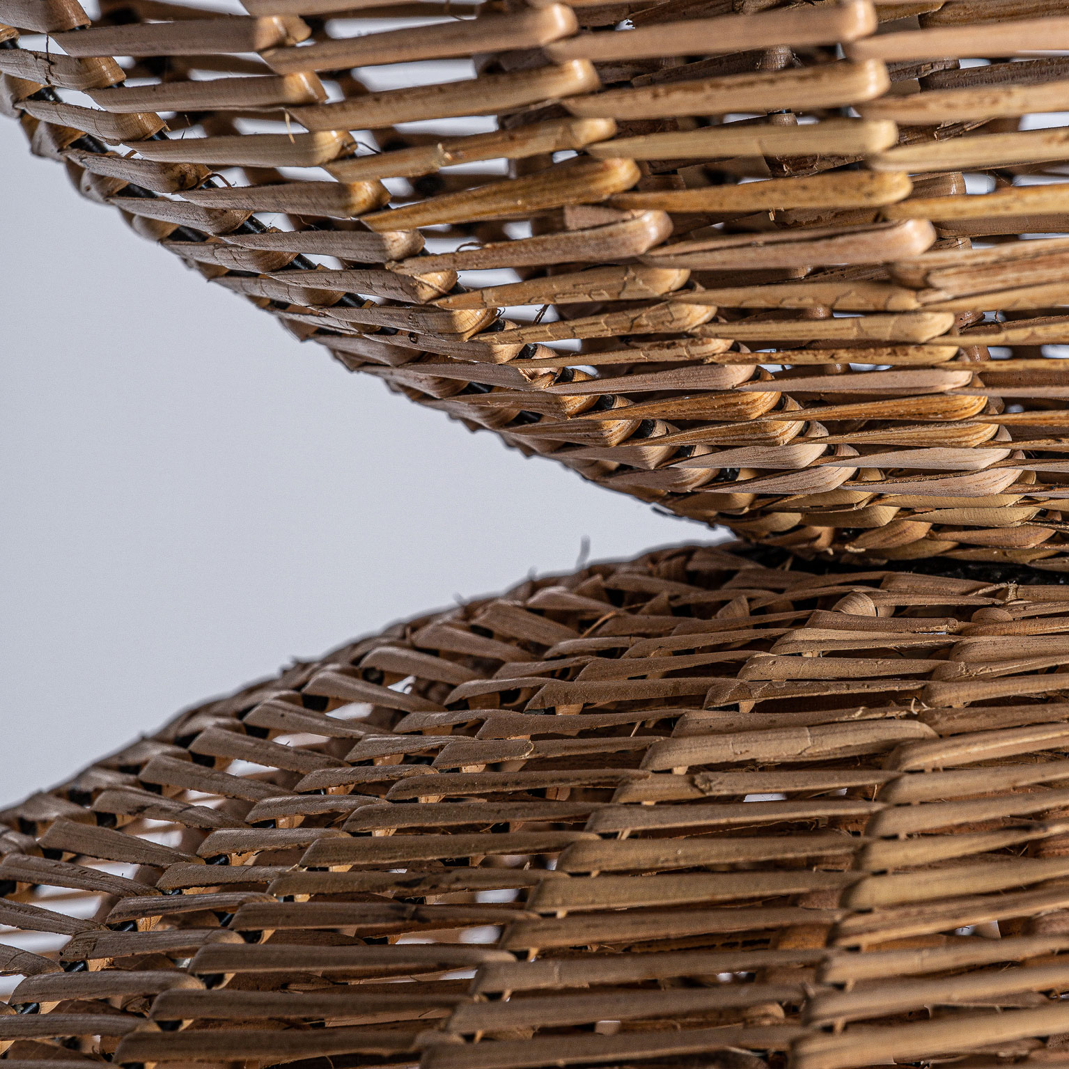 Подвесной светильник Plisse Rattan Vical