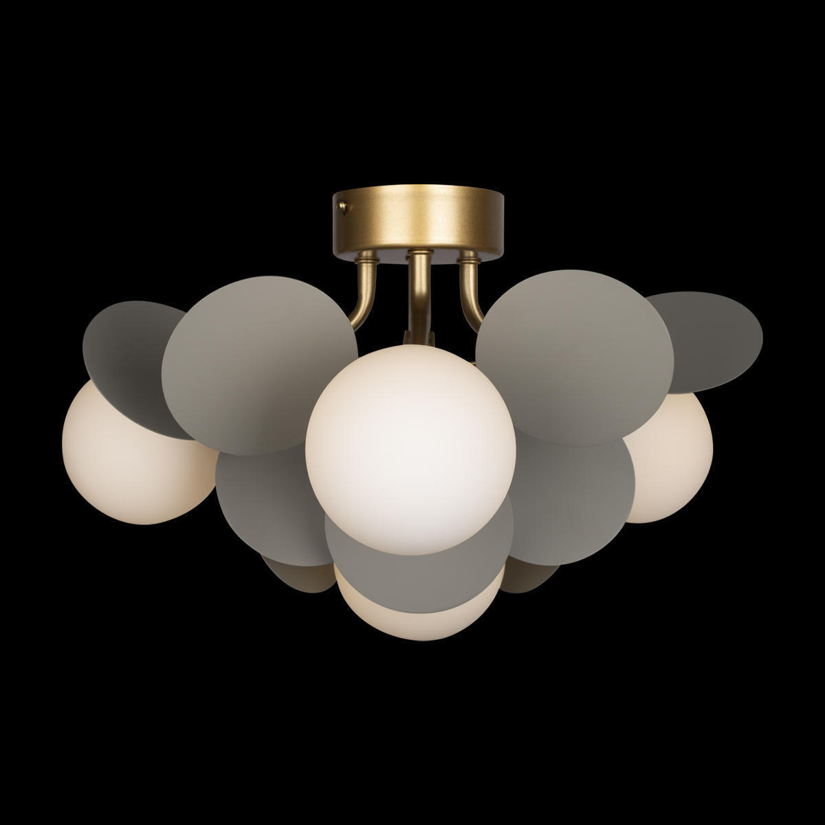 Потолочный светильник LOFT IT Matisse 10008/4C Grey