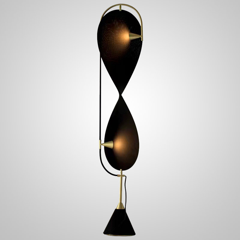 Торшер RAMBLAS Brass by ImperiumLoft