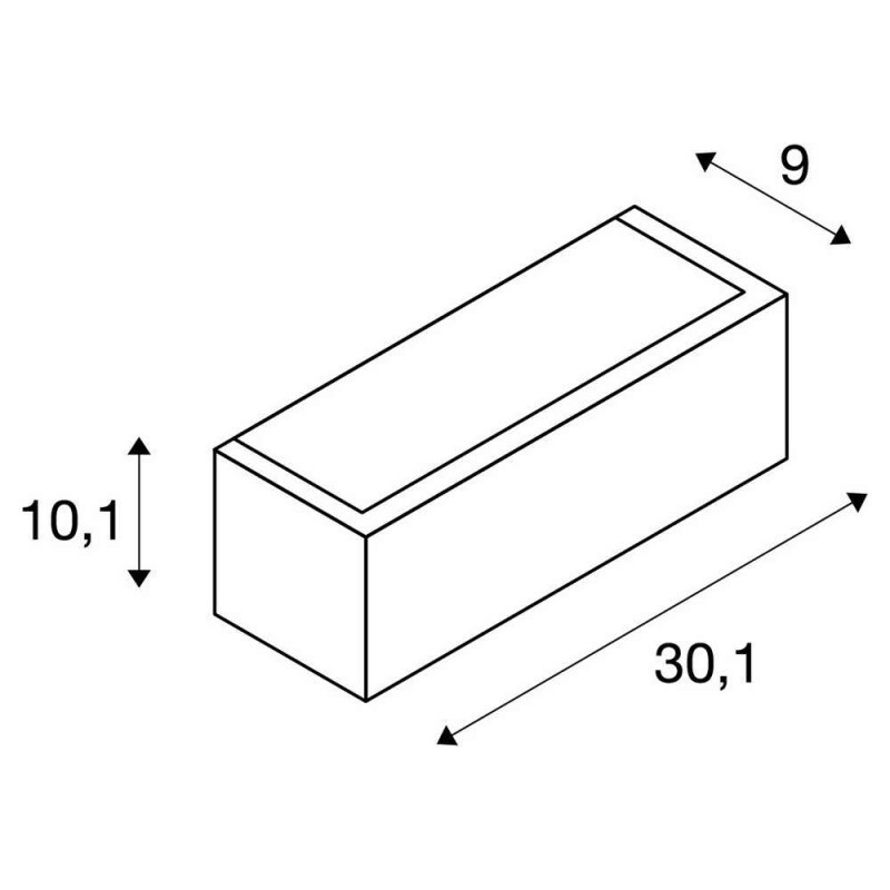 Настенный светильник SLV 155228