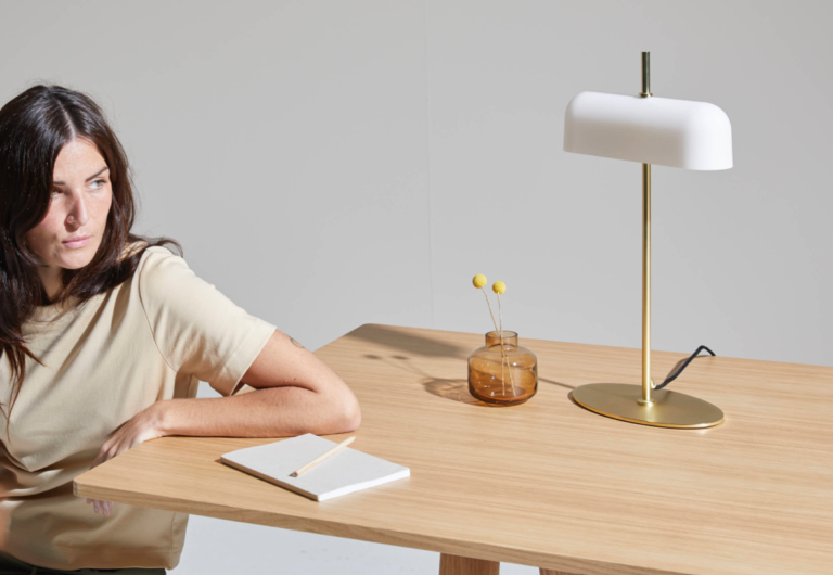 Настольная лампа Atil латунь Aromas del Campo