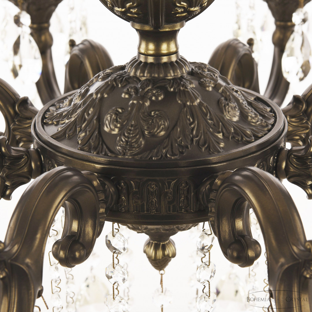 Люстра хрустальная AL78101/8/210 B PD Bohemia Ivele Crystal