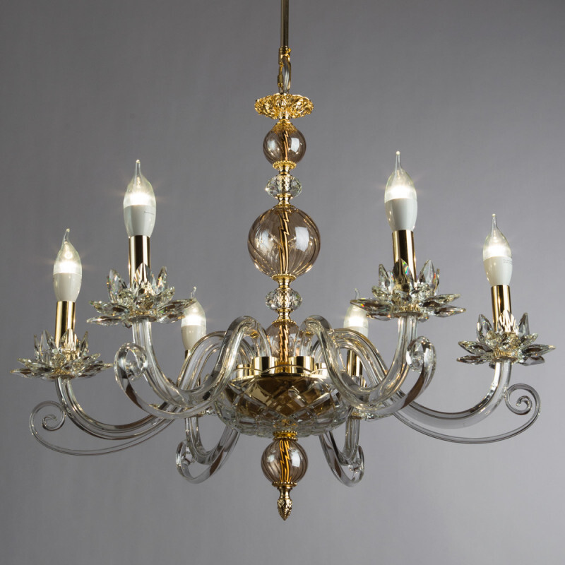 Подвесная люстра Divinare 8820/09 LM-6