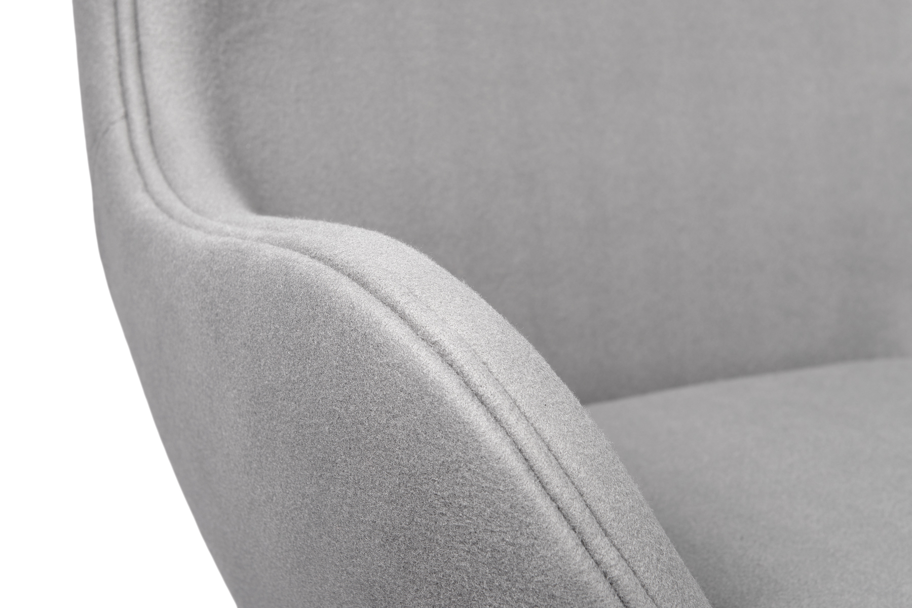 Кресло EGG CHAIR светло-серый кашемир Bradex Home FR 0258