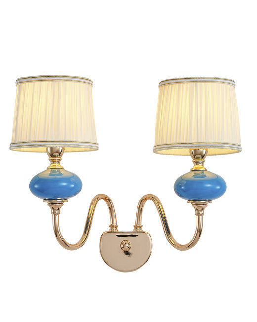 Бра Lumien Hall 1031/2W-GD-PBL-WT