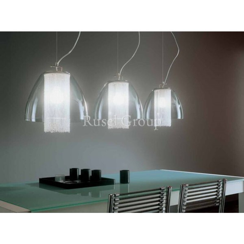 Подвесной светильник Leucos LULU SOSPENSIONE GRANDE (Aureliano Toso)