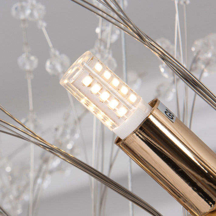 Подвесная люстра ROSALIA D55 Gold by ImperiumLoft