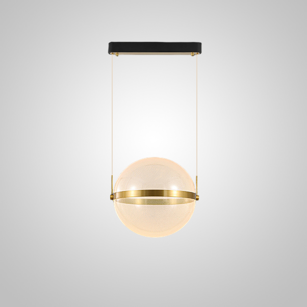 Подвесной светильник NICLIS D20 Brass by ImperiumLoft