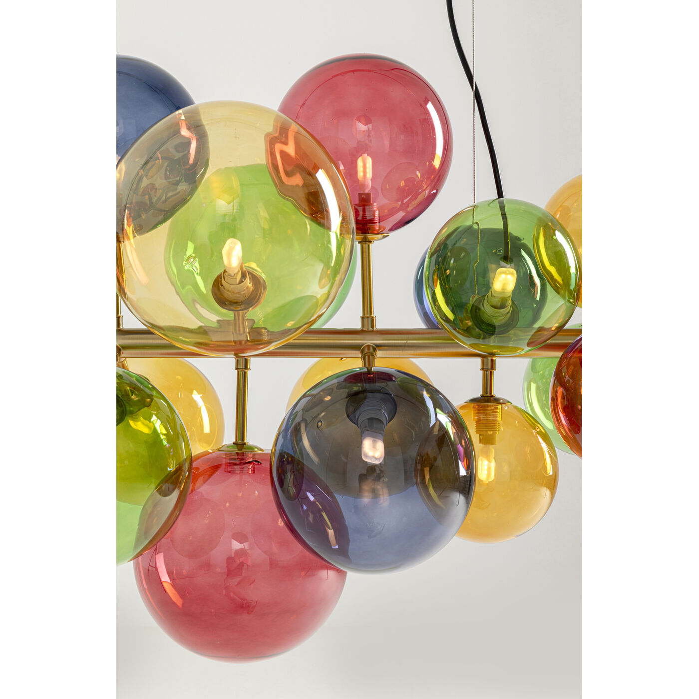 Светильник подвесной Scala Balls Colore 122cm KARE 58149