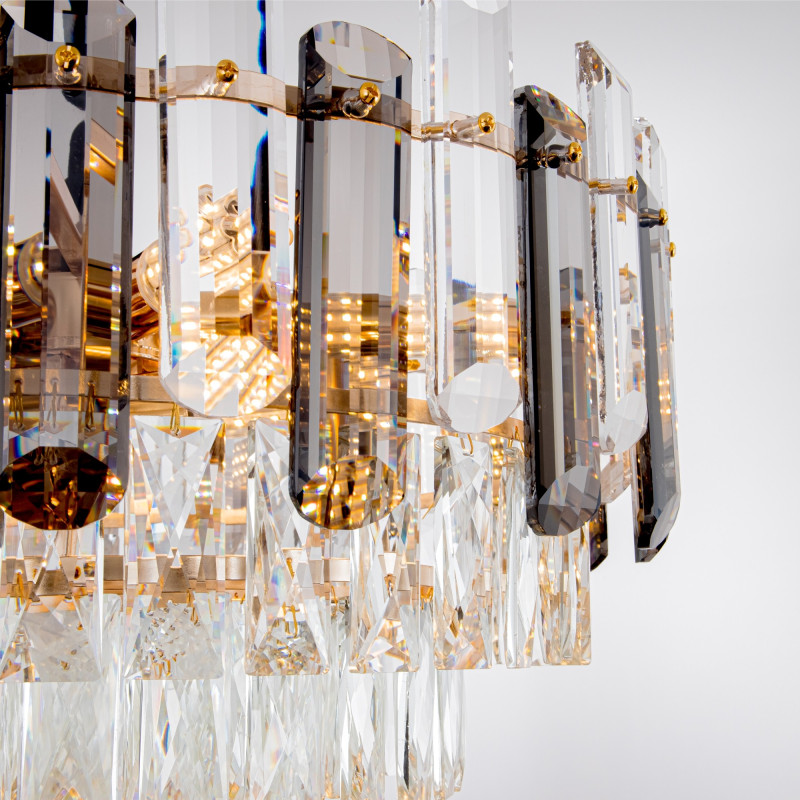 Подвесная люстра MODELUX ML.9006.12 GD-SM