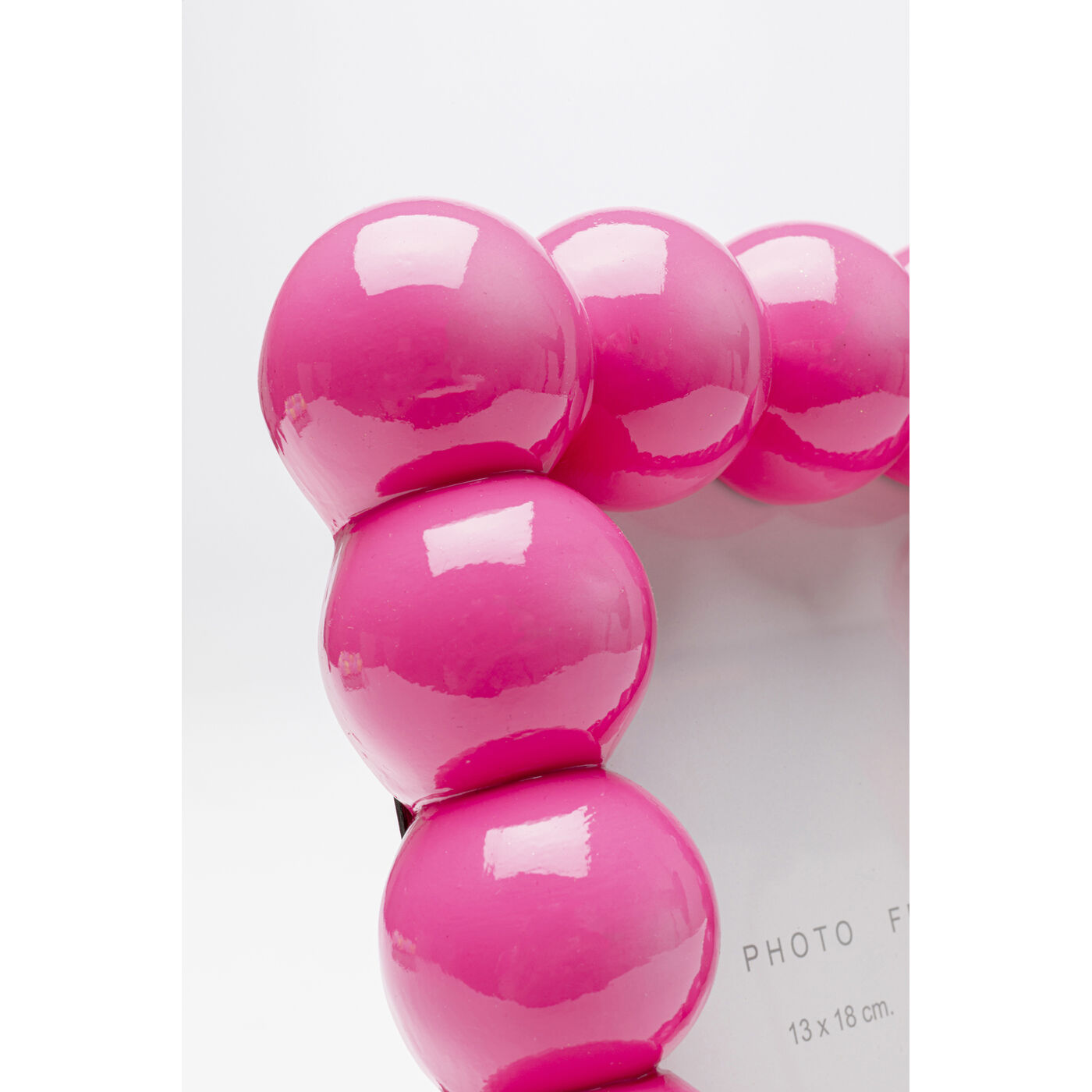 Фоторамка Bubble Pink 13x18cm KARE 57901