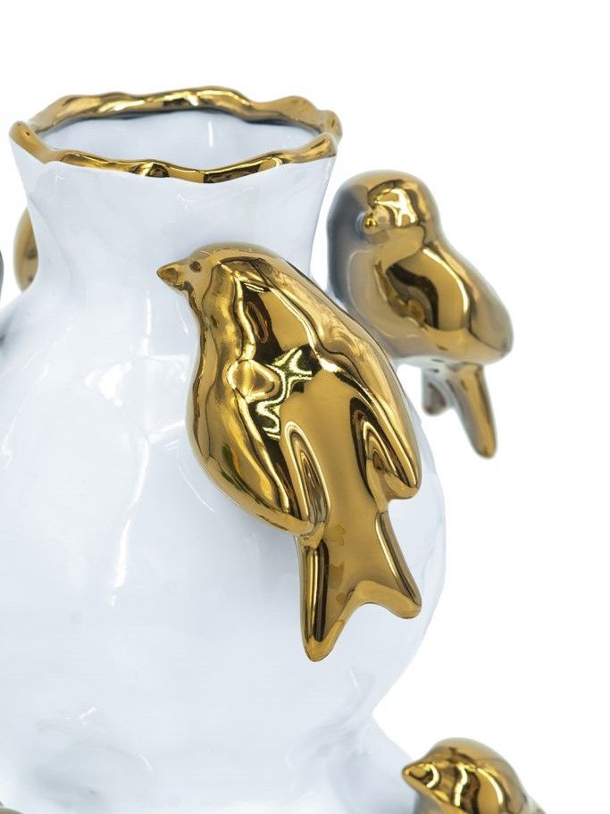 Ваза с птичками Glasar C5546