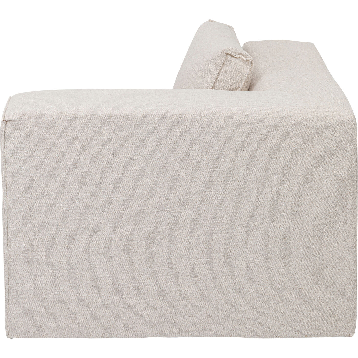 Угловой элемент дивана левосторонний Infinity Corner 100 Elements Cream Left KARE 86258