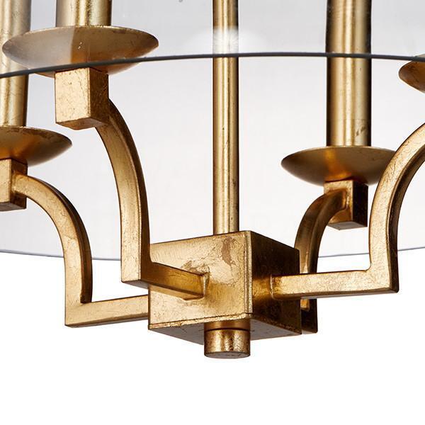 Подвесной светильник Вайолет Louvre Home L931CHANHOM