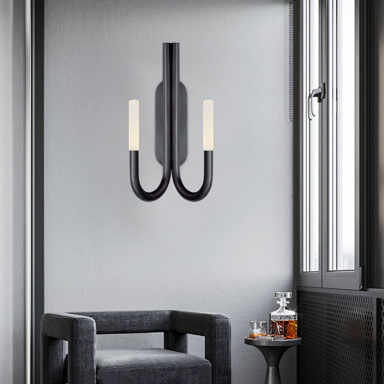 Настенный светильник LAURA WALL Chrome by ImperiumLoft