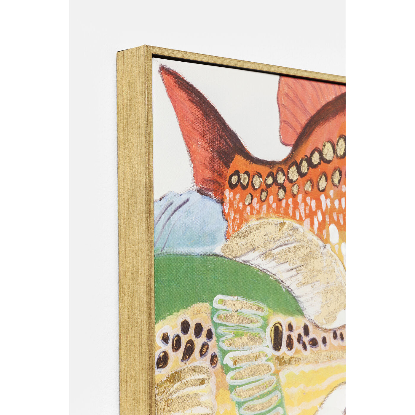 Картина Touched Fish Meeting One (2/Set) KARE 57869