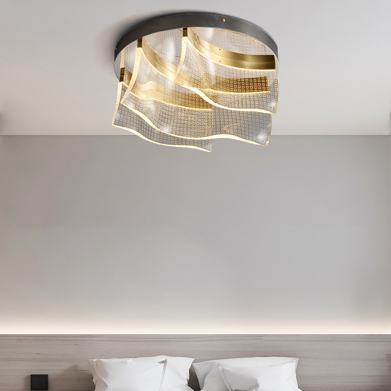 Потолочная люстра DEMI DISK D60 by ImperiumLoft