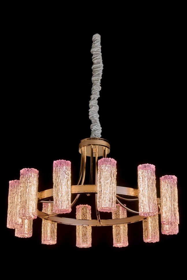 Люстра подвесная Fluorite FL1090-12P