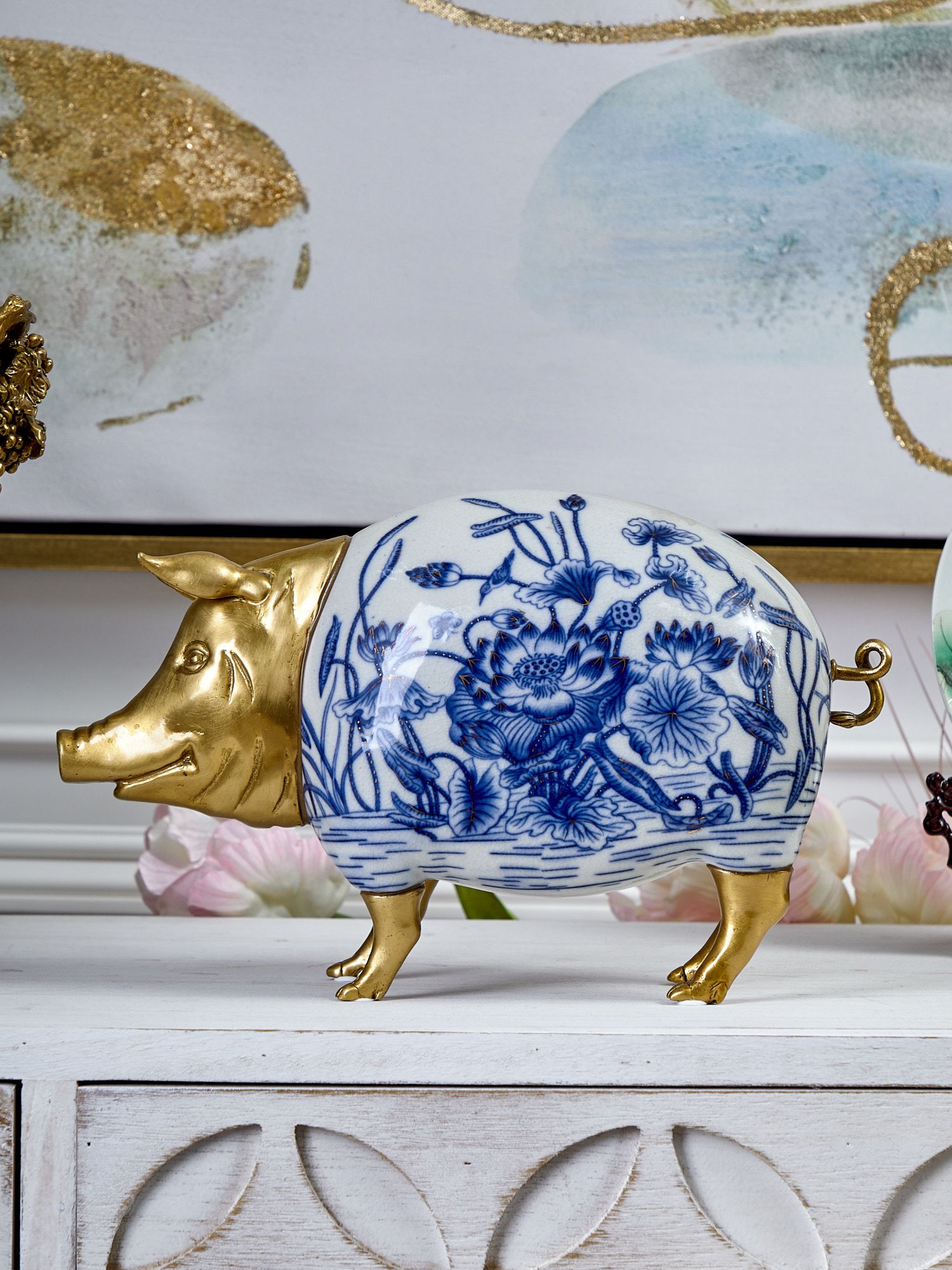 Фигурка Хрюша Glasar F777C/HQEN0201